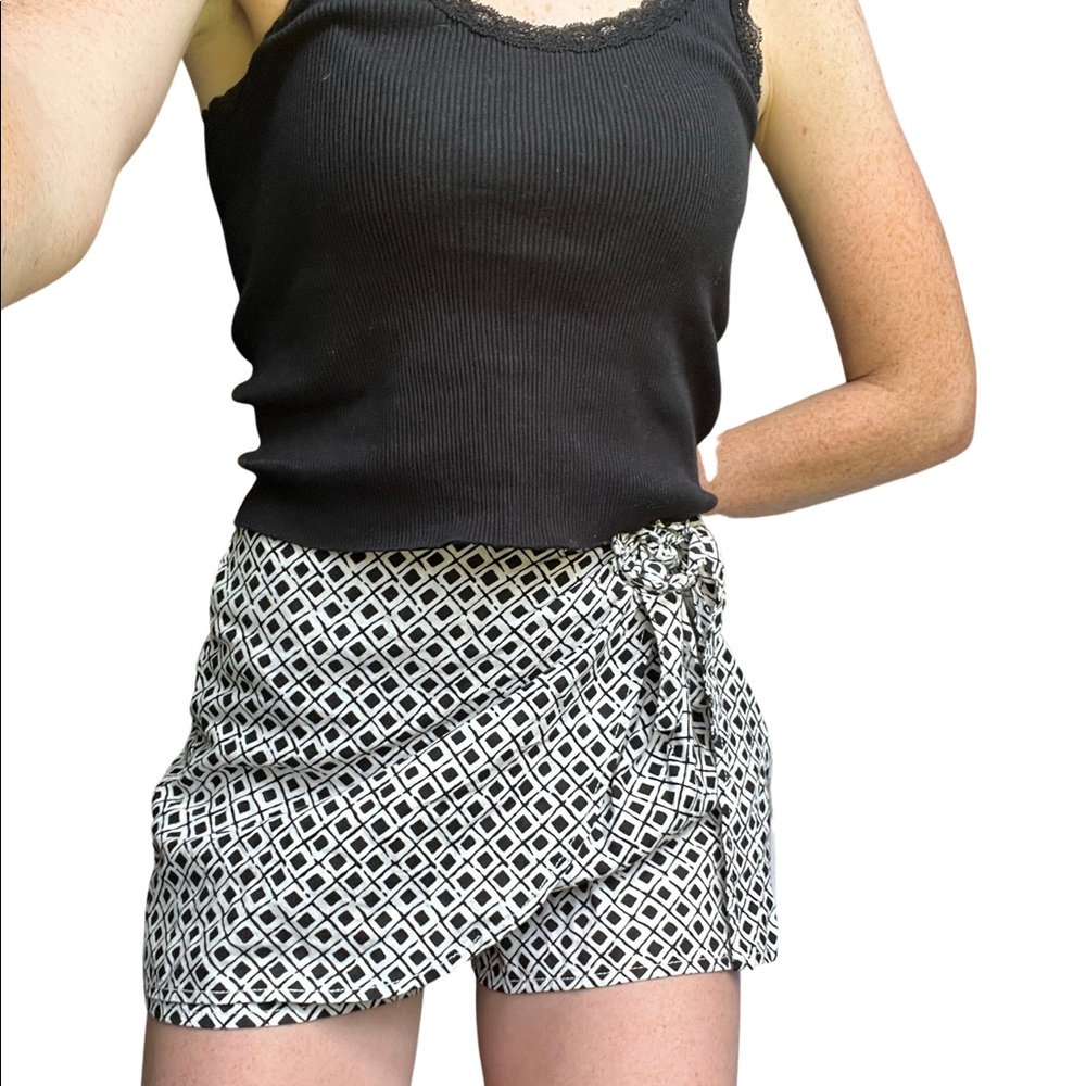 UO wrap skort!